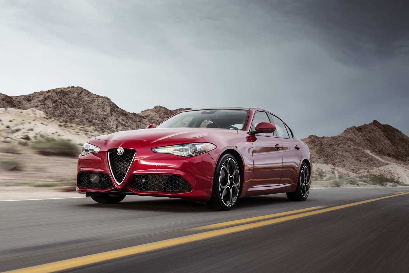2024 Alfa Romeo Giulia Review  Pricing, Trims & Photos - TrueCar