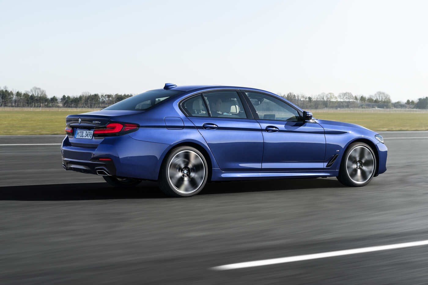 2022 BMW 5-Series Review, Pricing, & Pictures
