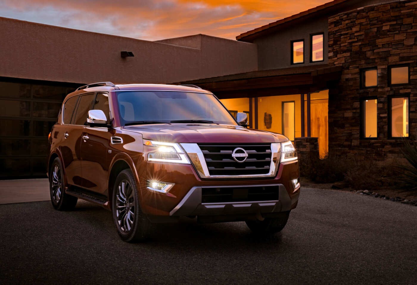 2021 Nissan Armada Review Pricing Trims Photos TrueCar