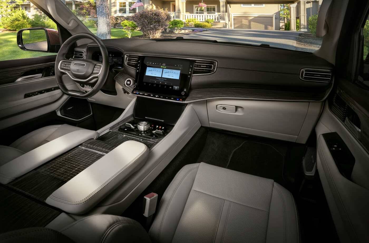 2023 Jeep Wagoneer Review | Pricing, Trims & Photos - TrueCar