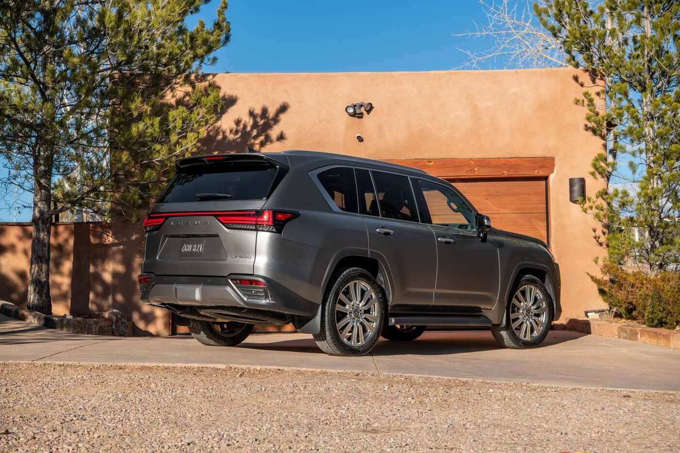 2022 Lexus LX Review | Pricing, Trims & Photos - TrueCar