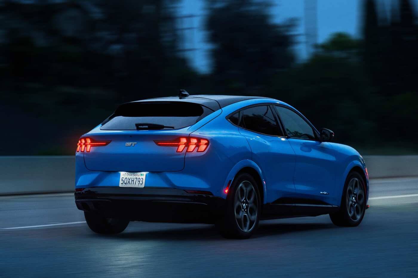 Ford mustang elbil leasing discount