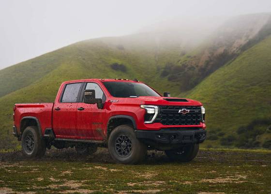 2025 Chevrolet Silverado 2500HD Review | Pricing, Trims & Photos - TrueCar