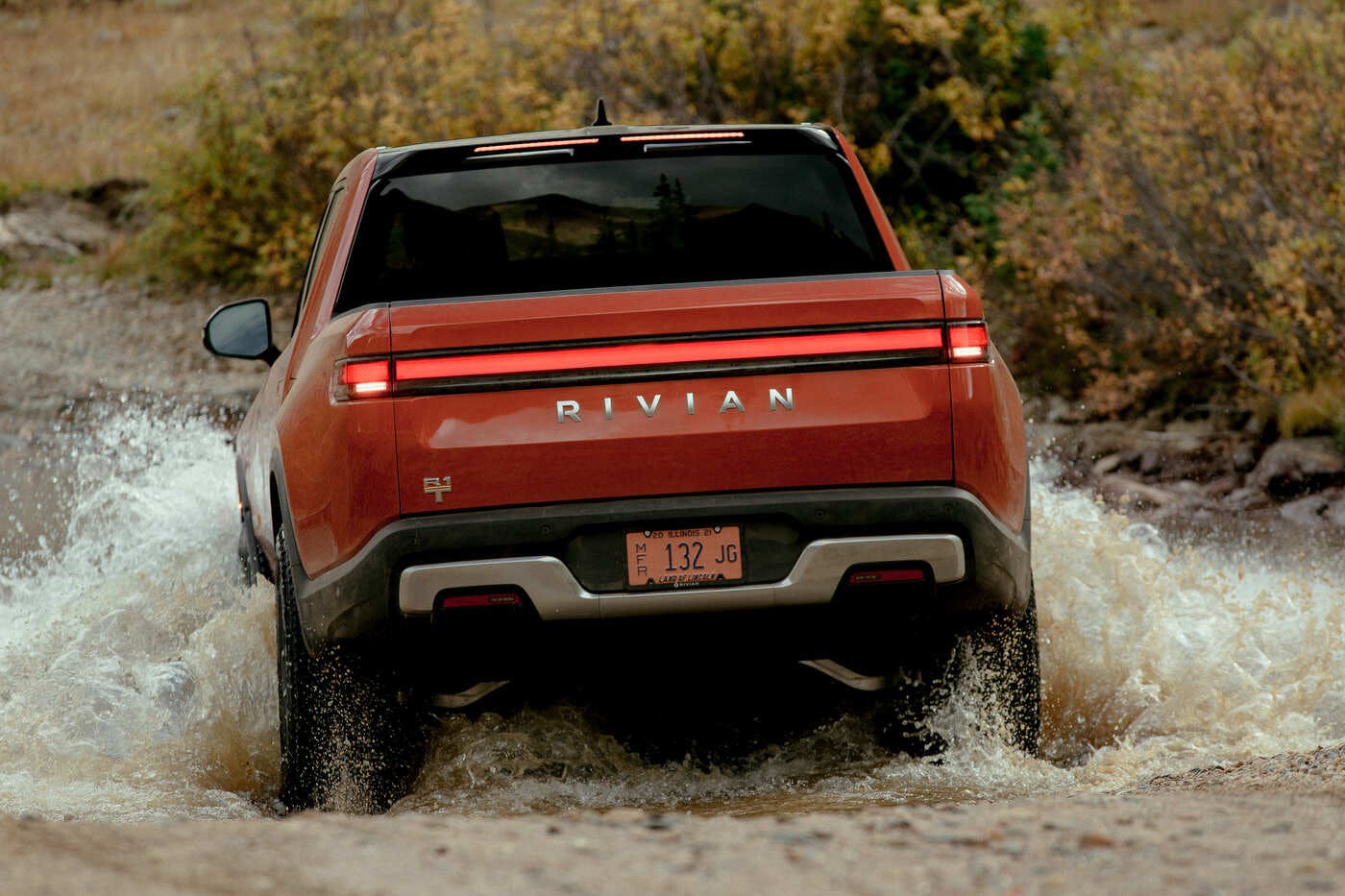 Rivian R1t R1t2022 em Curitiba