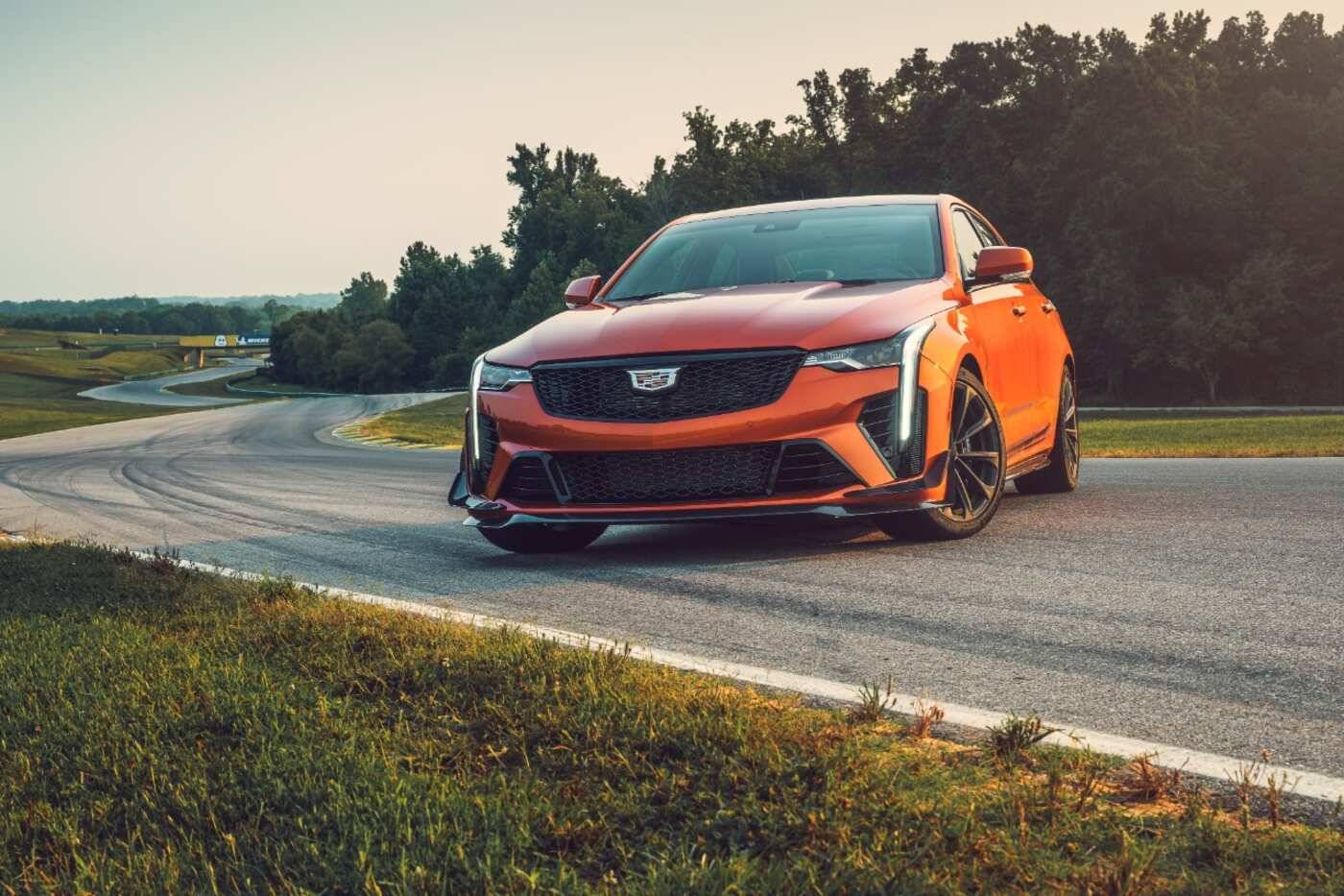2024 Cadillac CT4-V Review | Pricing, Trims & Photos - TrueCar