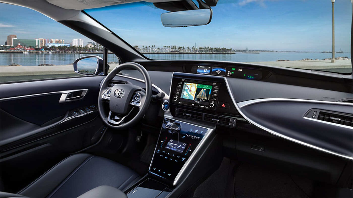 Toyota mirai deals 2019