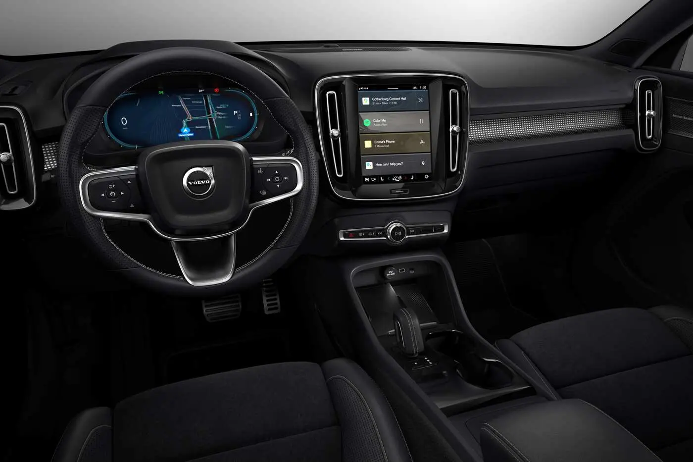 Xc40 recharge pure electric pris discount