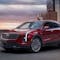 2025 Cadillac XT4 1st exterior image - activate to see more