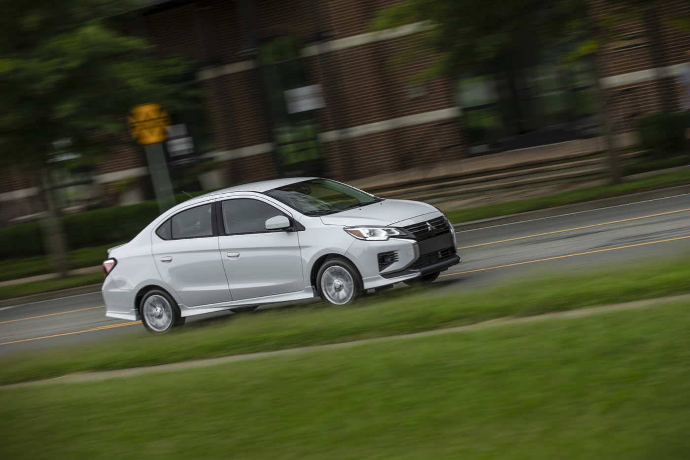 2022 Mitsubishi Mirage Review | Pricing, Trims & Photos