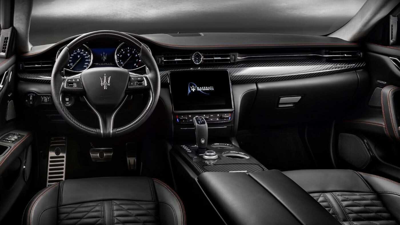 2019 Maserati Quattroporte Comparisons Reviews Pictures