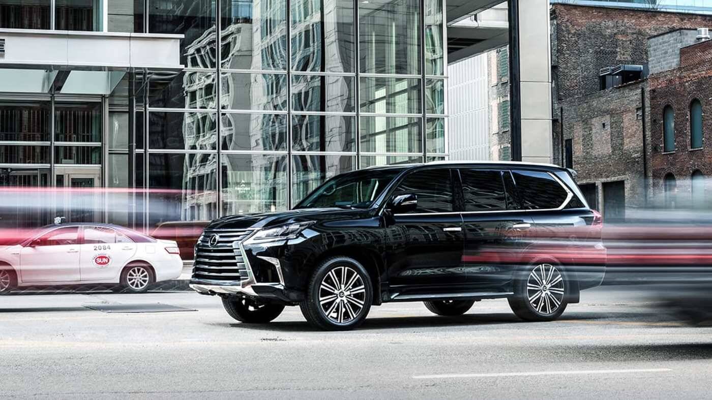 2019 Lexus LX Review | Pricing, Trims & Photos - TrueCar