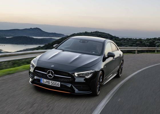 2021 Mercedes-Benz CLA