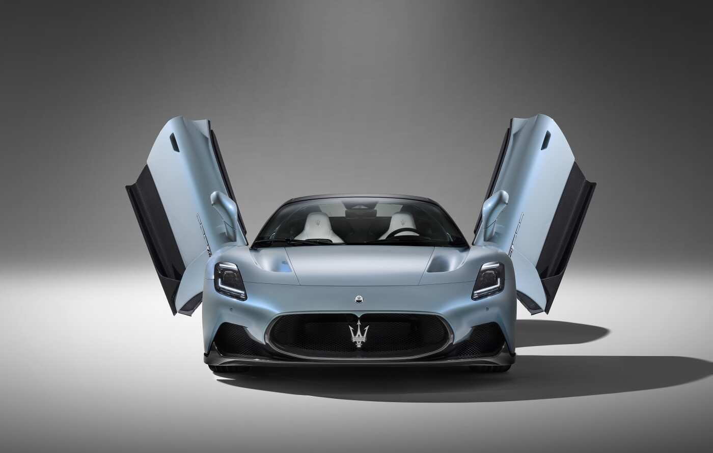 2023 Maserati MC20 Review | Pricing, Trims & Photos - TrueCar