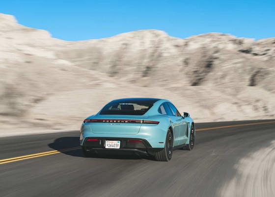 2022 Porsche Taycan Review  Pricing, Trims & Photos - TrueCar