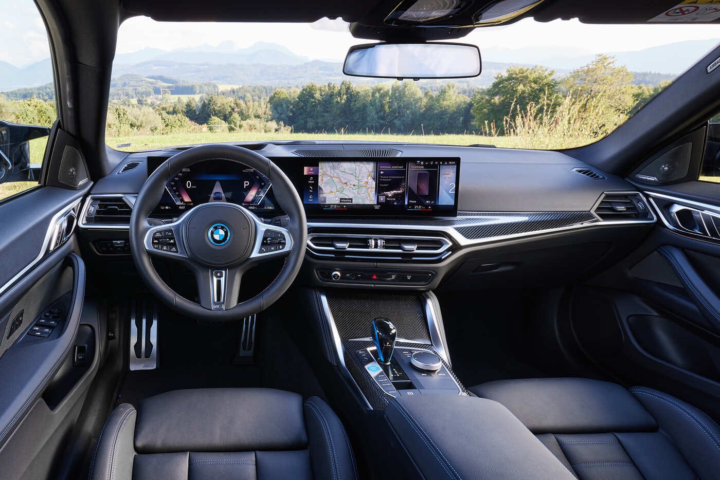 New 2024 BMW i4 xDrive40 4dr Car in Seattle #RFR77599