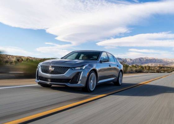 2021 Cadillac CT5
