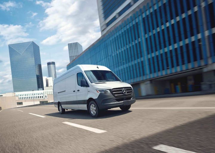 2024 MercedesBenz eSprinter Cargo Van Review Pricing, Trims & Photos