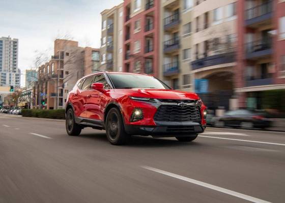 2021 Chevrolet Blazer
