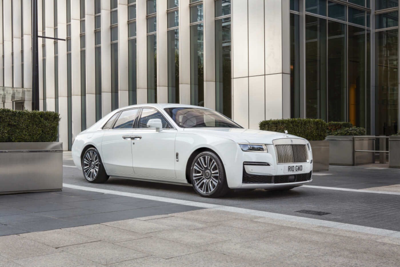 2022 Rolls-Royce Ghost Review  Pricing, Trims & Photos - TrueCar