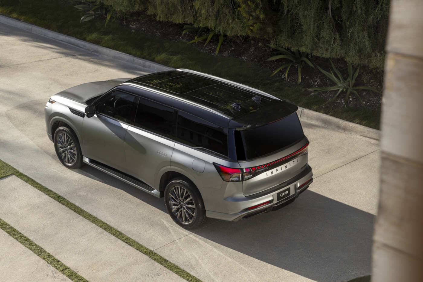 2026 INFINITI QX80 Review | Pricing, Trims & Photos - TrueCar