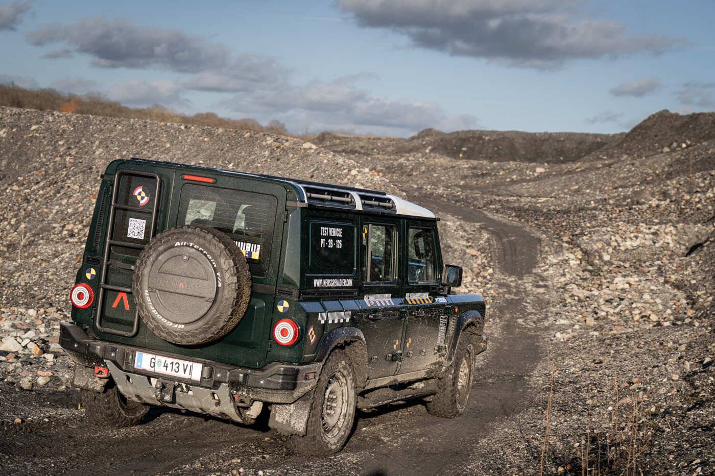 2025 INEOS Grenadier Station Wagon Review | Pricing, Trims