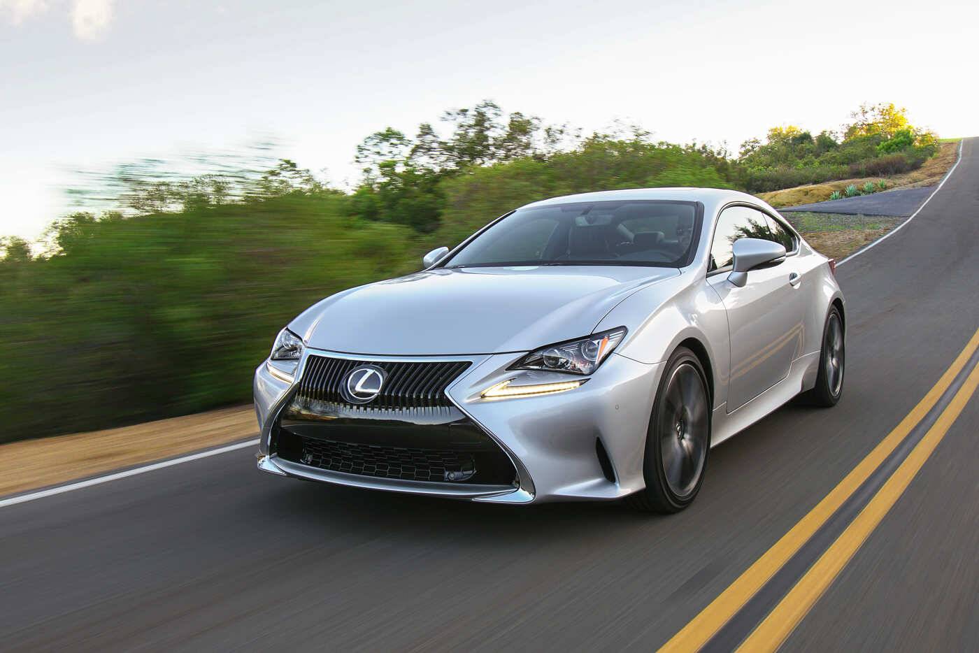 2018 Lexus RC Review | Pricing, Trims & Photos - TrueCar