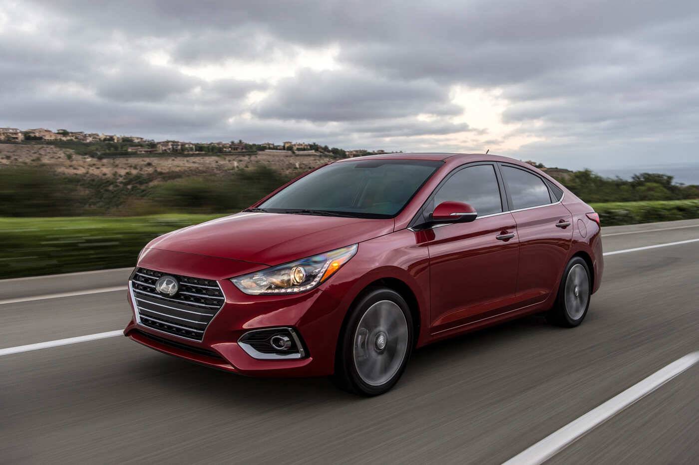 2020 Hyundai Accent Review Pricing Trims Photos TrueCar