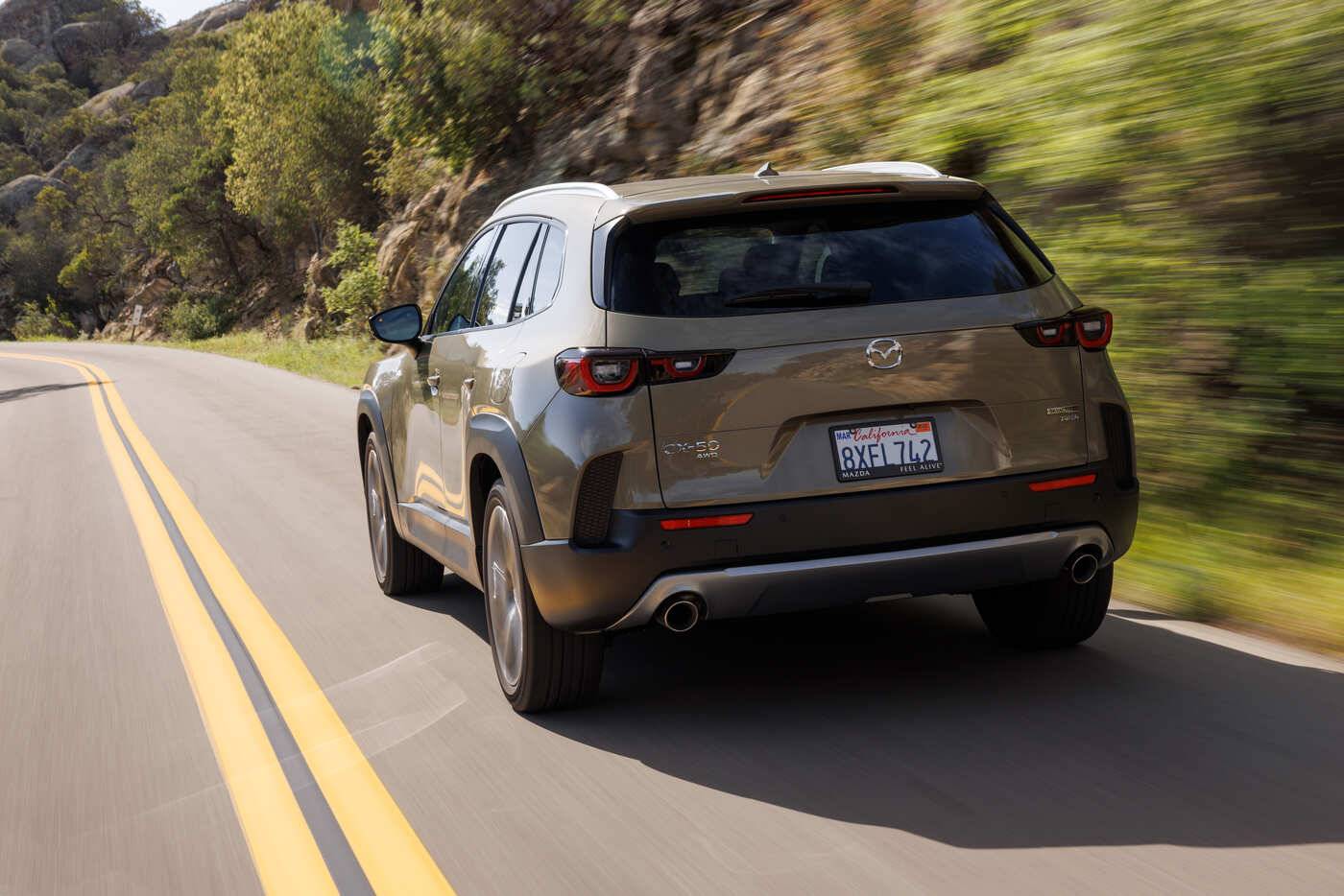 2024 Mazda CX-50 Review | Pricing, Trims & Photos - TrueCar