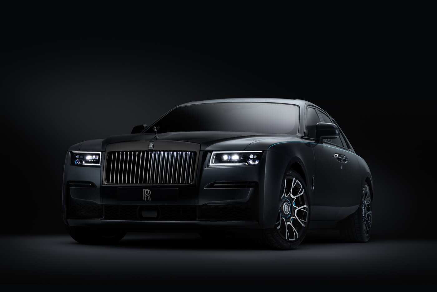 2022 Rolls-Royce Ghost Sedan Digital Showroom