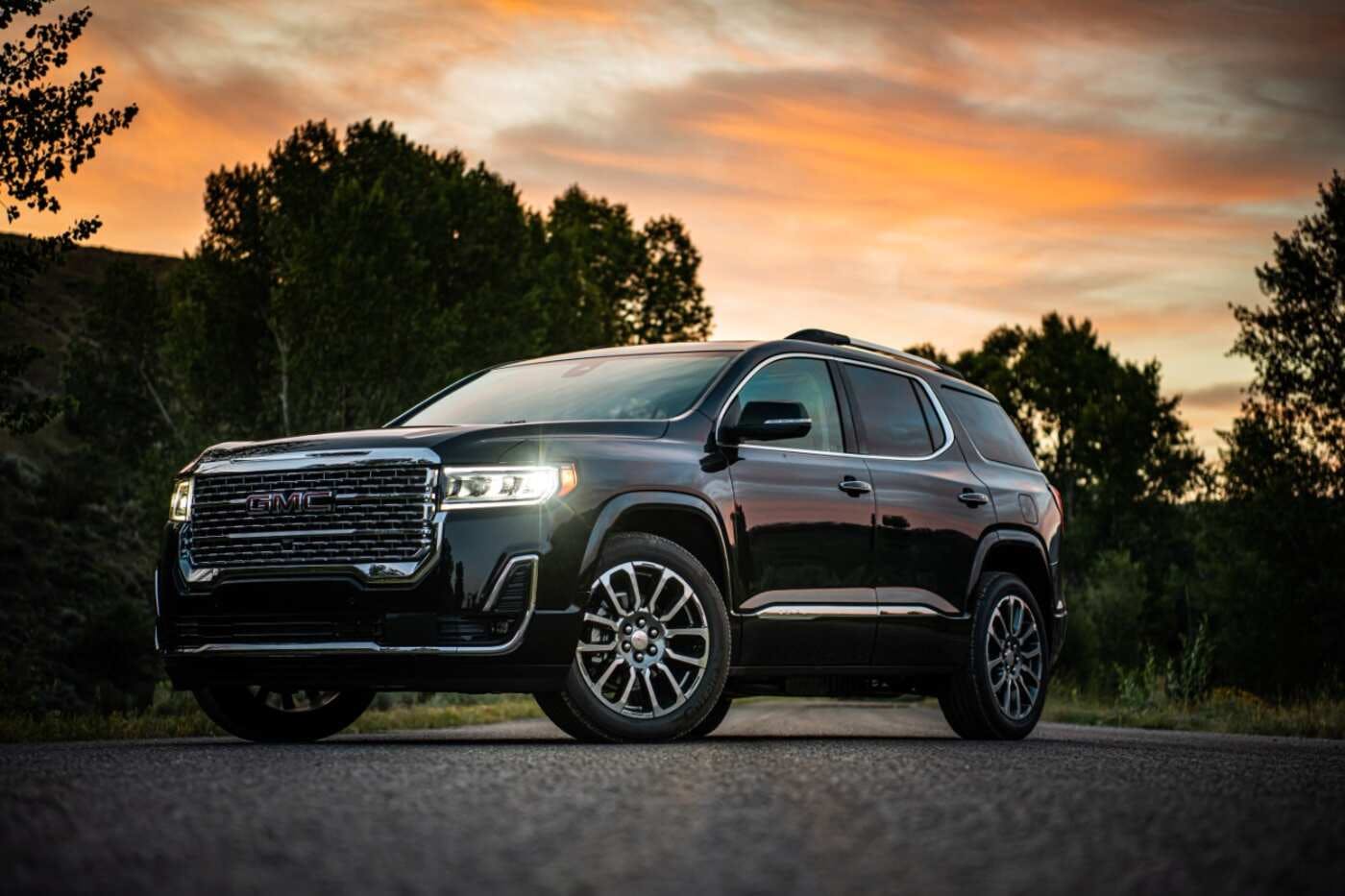 2021 GMC Acadia Configurations