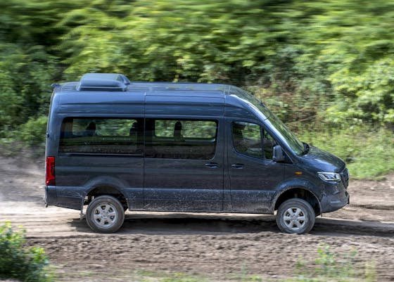 2023 Mercedes-Benz Sprinter to Go With Four Cylinders Only - The