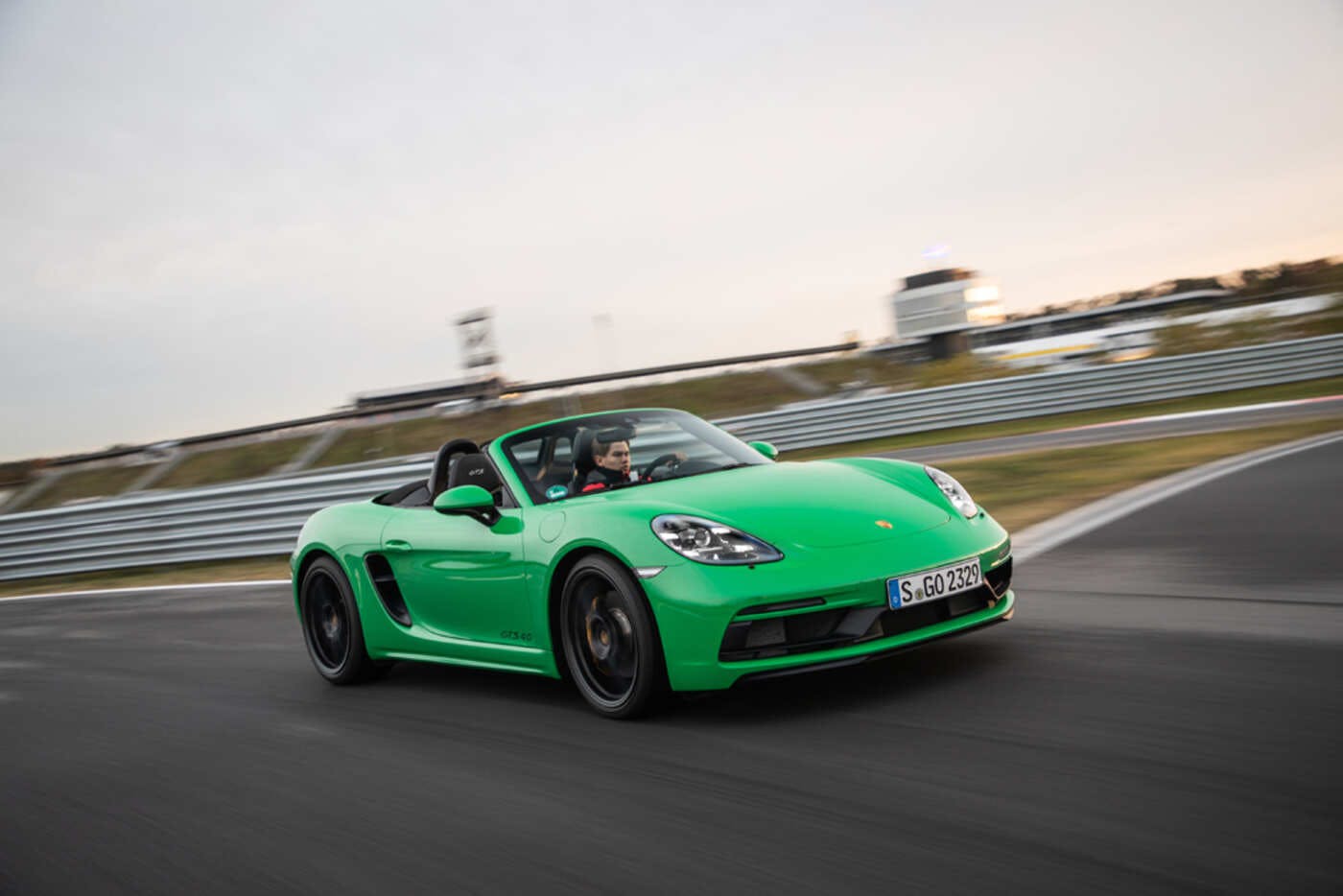 2020 Porsche 718 Boxster S review: Turbo thrills - CNET