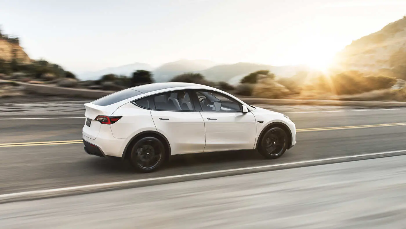 2020 model y sales