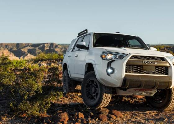 2020 toyota forerunner limited
