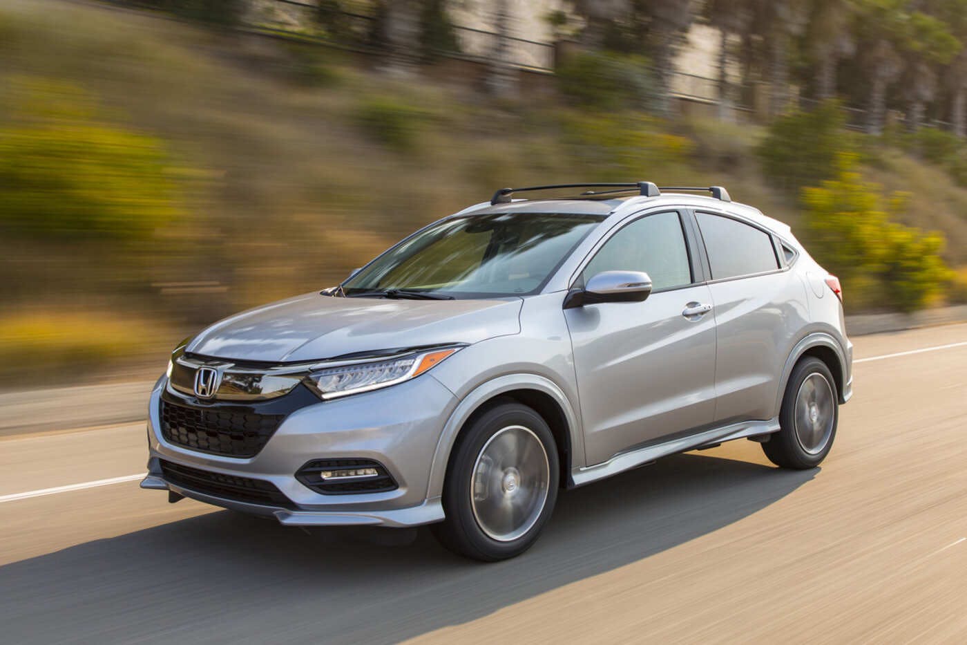 21 Honda Hr V Prices Reviews Trims Photos Truecar