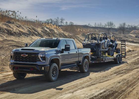 2025 Chevrolet Silverado 2500HD Review | Pricing, Trims & Photos - TrueCar