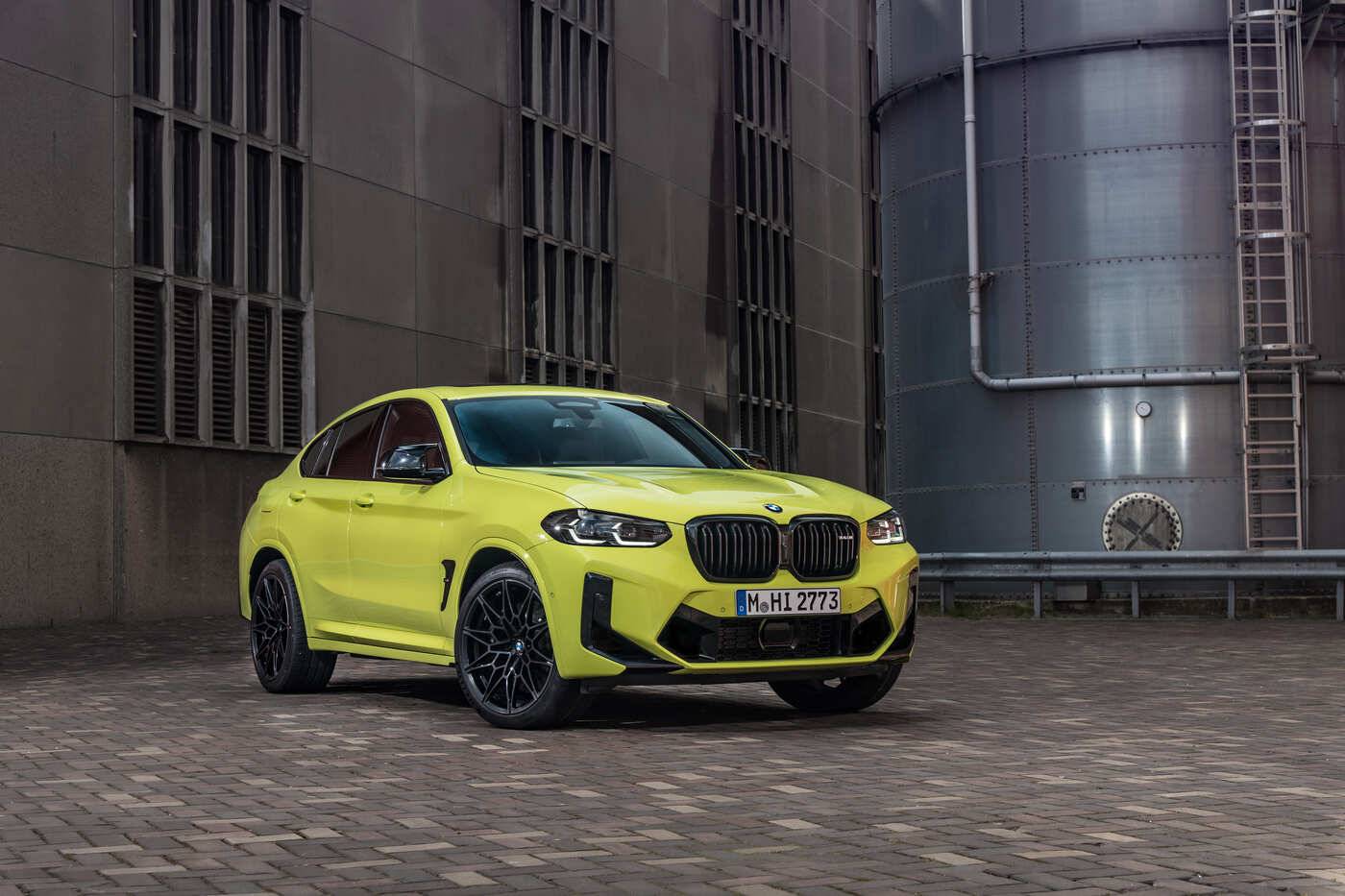 2022 BMW X4 M Review | Pricing, Trims & Photos - TrueCar