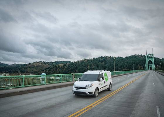 2021 Ram ProMaster City Cargo Van