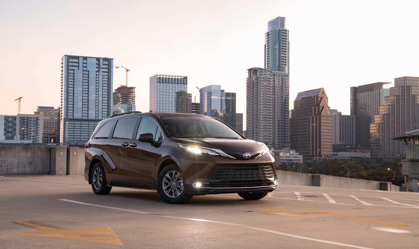 36-mpg Toyota Sienna Hybrid is the basis for the highest-mileage