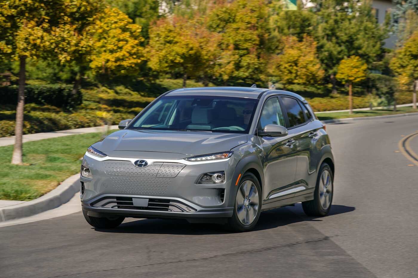 2020 Hyundai Kona Electric Review  Pricing, Trims & Photos - TrueCar