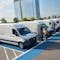 2024 Mercedes-Benz eSprinter Cargo Van 3rd exterior image - activate to see more