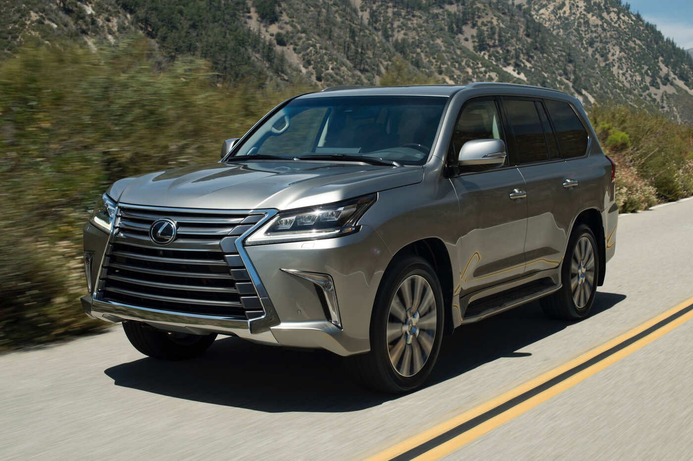 2021 Lexus LX 570 Prices, Reviews, and Pictures