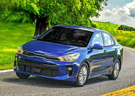 2021 Kia Rio