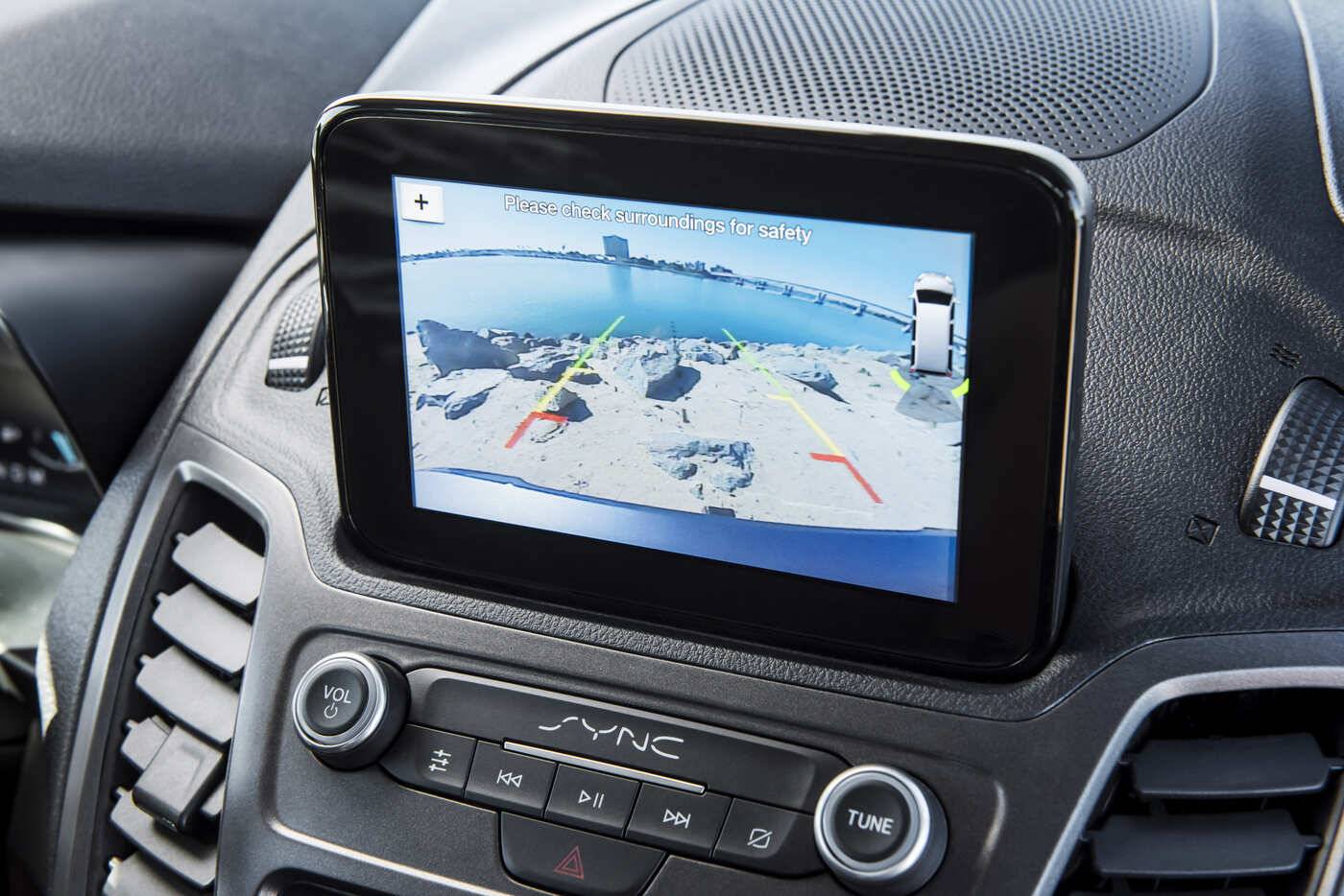 ford transit 2020 radio