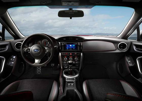 Subaru Brz Interior