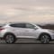 2021 Hyundai Tucson 3rd exterior image - activate to see more