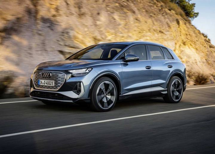 Conquer The Road Electrically Your Ultimate Guide To Audi Q4 E Tron Lease Deals 2