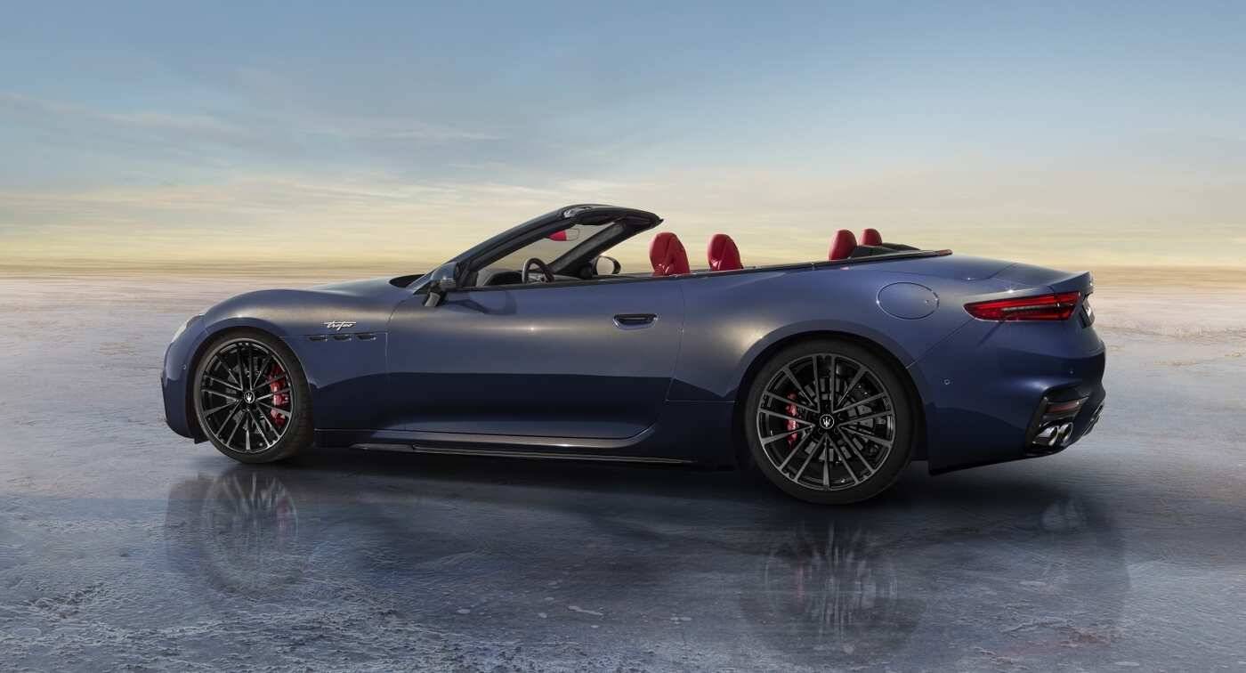 2026 Maserati GranCabrio Review | Pricing, Trims & Photos - TrueCar