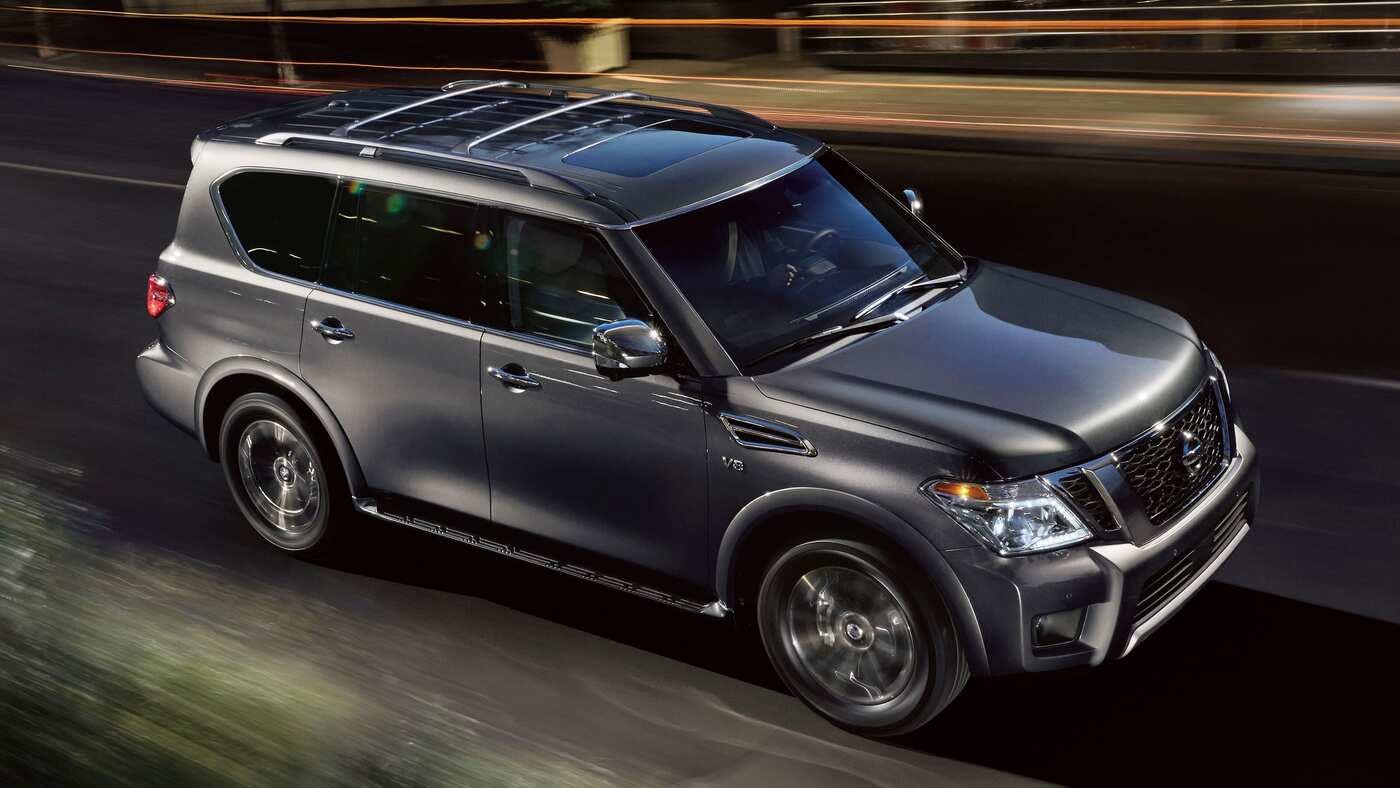 2020 Nissan Armada Review Pricing Trims Photos TrueCar