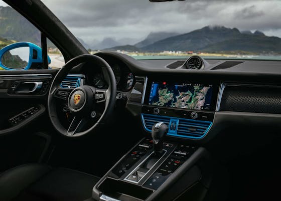 2022 Porsche Macan Interior Color & Upholstery Options